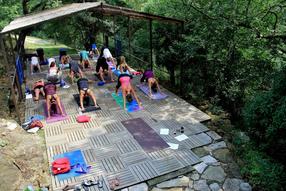 Italy Tuscany Yoga Retreat