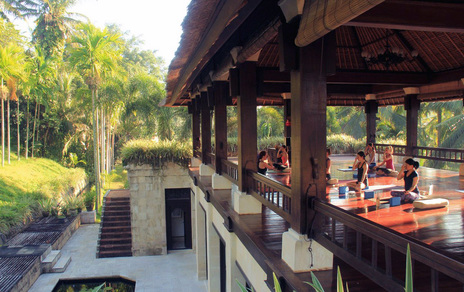 Bali Yoga Retreat Space