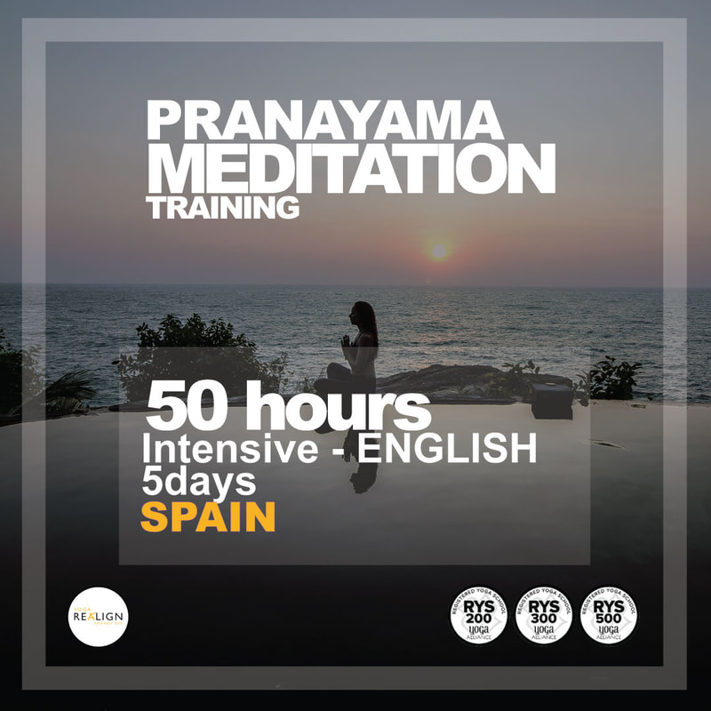 meditation training in spain 50 hours
