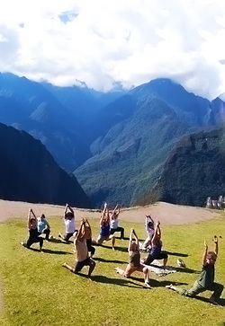Peru Yoga Retreat Space
