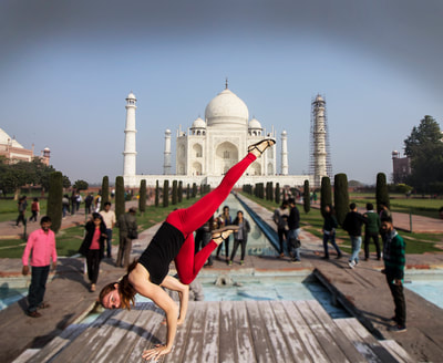 India yoga retreat space