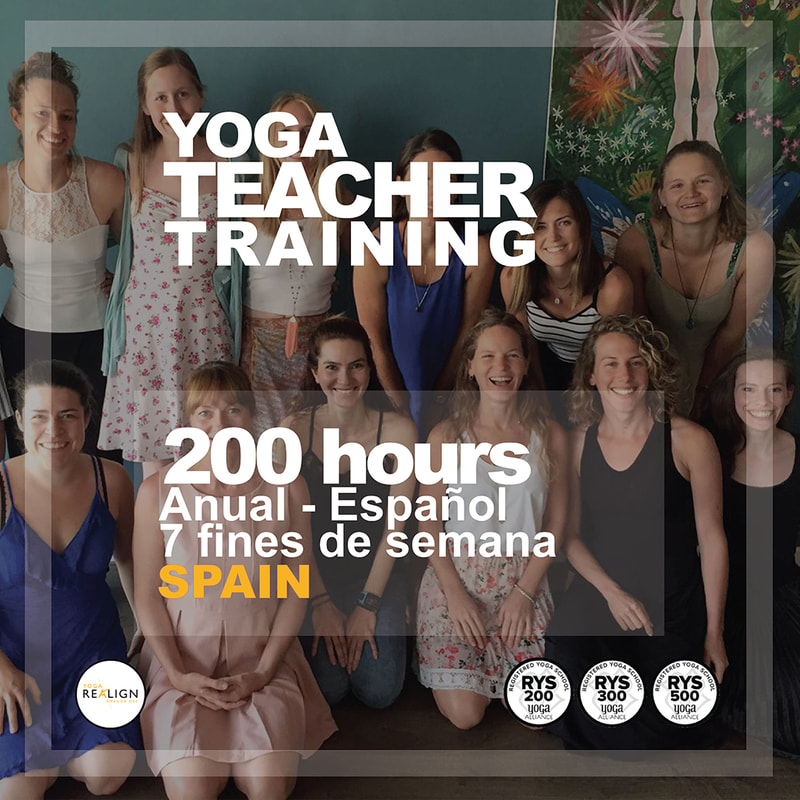 yoga teacher training spain